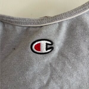 Champion Heather Gray Sleeveless Top